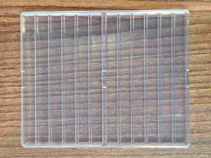 Bandeja 13mm, 12 hileras