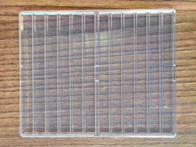 Bandeja 13mm, 12 hileras