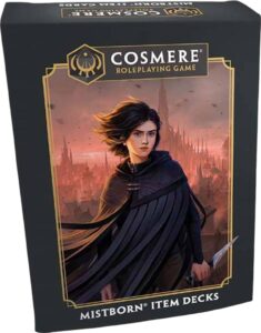 Cosmere RPG: Mistborn Item Deck