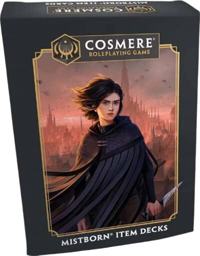 Cosmere RPG: Mistborn Item Deck