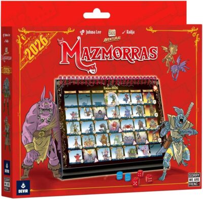 Calendario 365 Mazmorras