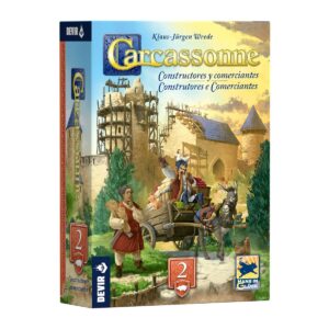 Carcassonne - Constructores y comerciantes