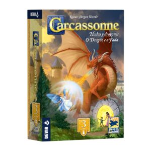 Carcassonne - Dragones y hadas