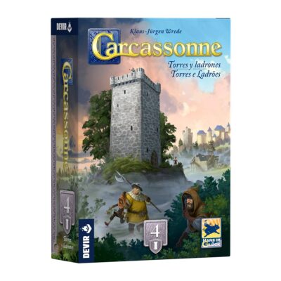 Carcassonne - Torres y ladrones