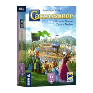 Carcassonne - Torneos y blasones