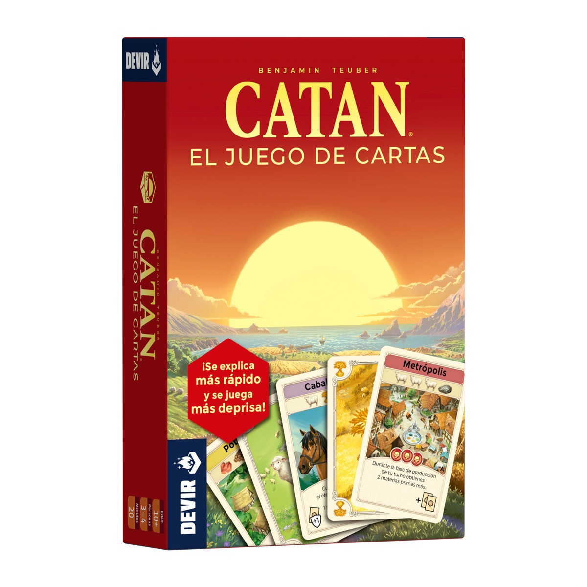 Catan: El juego de cartas