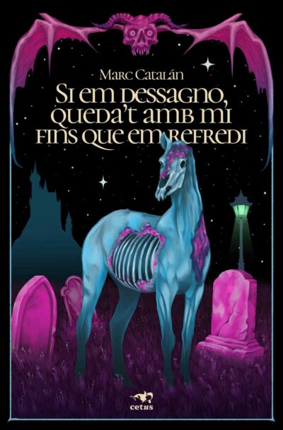 Si em dessagno, queda't amb mi fins que em refredi
