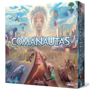 Comanautas: Un libro-juego de Aventuras