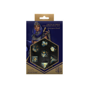 Critical Role Champion Dice Set: Beauregard Lionett