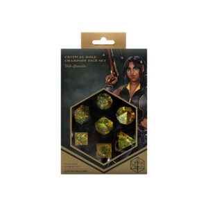 Critical Role Champion Dice Set: Veth Brenatto
