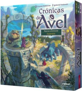 Cronicas de Avel - Nuevas aventuras - Expansión