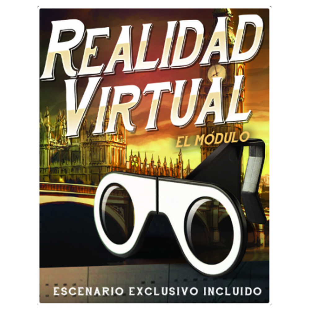 Crónicas del Crimen. Kit Realidad Virtual