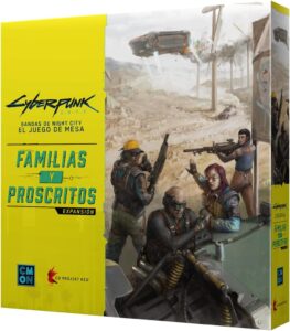 Cyberpunk 2077: Familias y Proscritos
