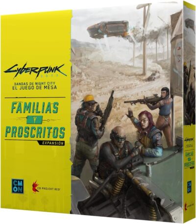 Cyberpunk 2077: Familias y Proscritos