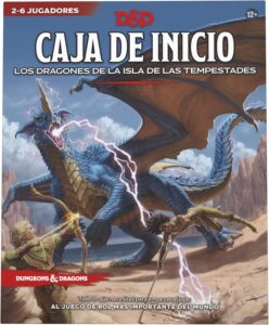 Los dragones de la isla de las tempestades