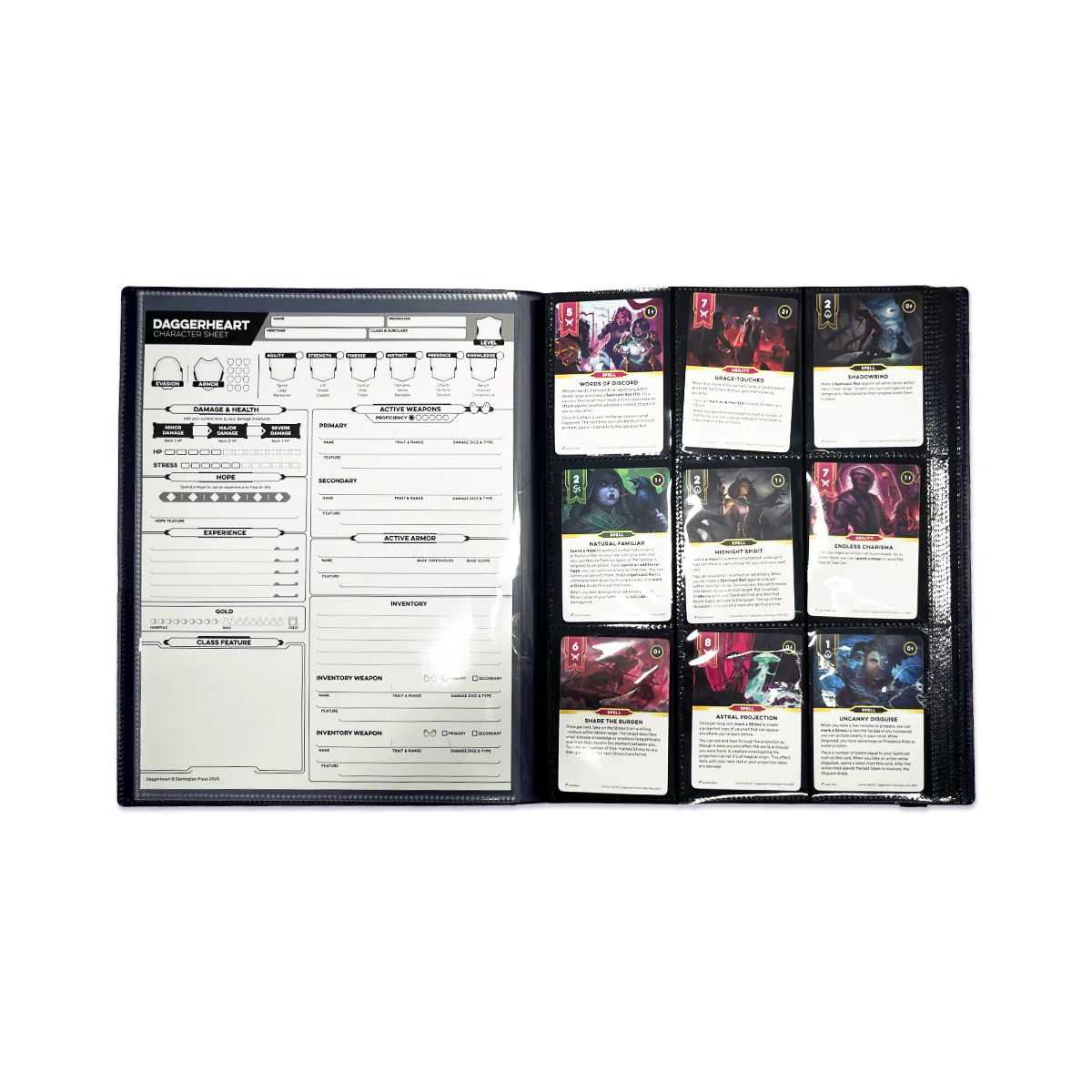 Daggerheart: Folio - Imagen 3