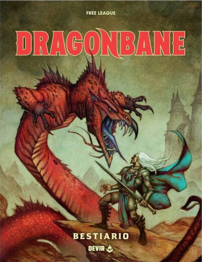 Dragonbane: Bestiario