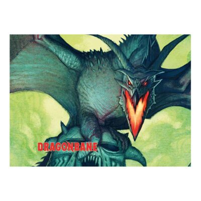 Dragonbane: Pantalla del director de juego