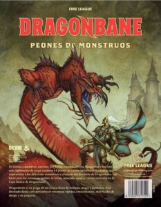Dragonbane: Peones de monstruos