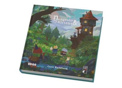 Dungeons & Kittens RPG: Core Rulebook
