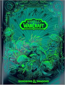 Dungeons & Dragons World Of Warcraft - Alternative Cover