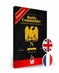 Battle Commander Vol.1: Expansión