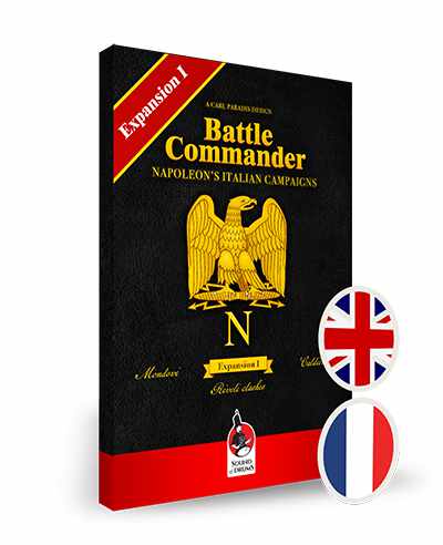 Battle Commander Vol.1: Expansión
