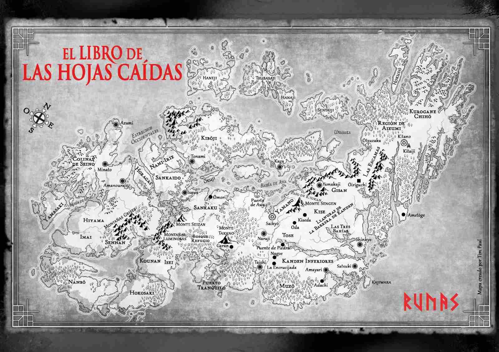 El libro de las hojas caídas