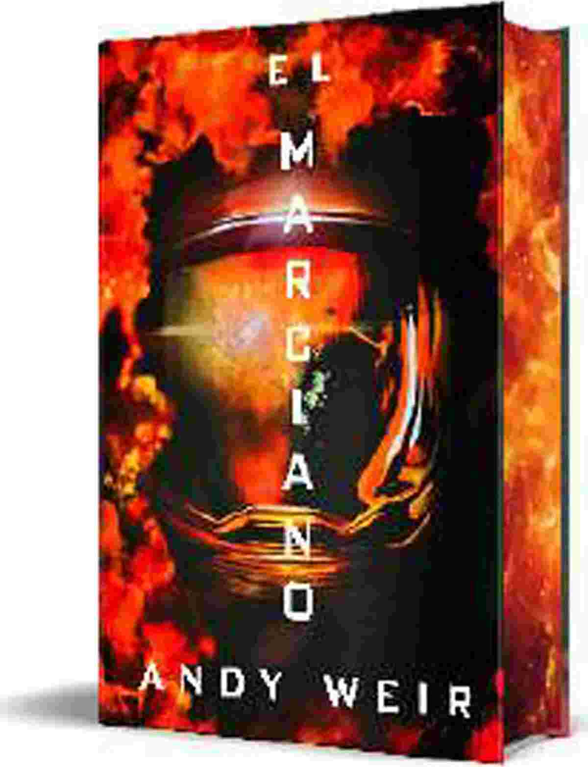 PREVENTA El marciano - Ed. Especial
