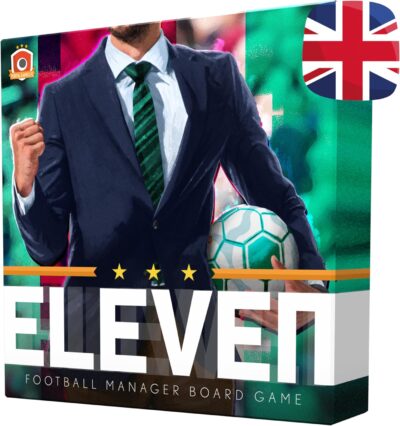 Eleven: Football Manager Board Game