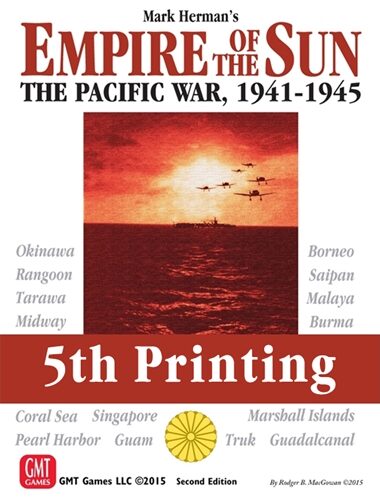 Empire of the Sun, 5th Printing