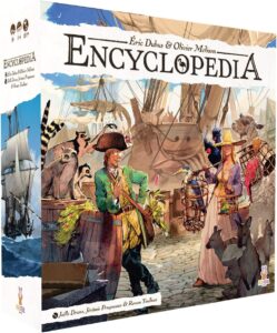 Encyclopedia Boardgame