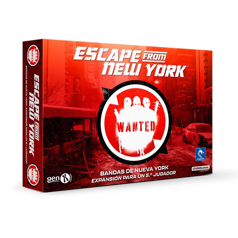 Escape from New York Wanted: Exp. 5º Jugador
