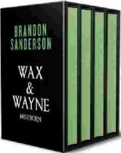 Estuche Wax & Wayne - Ed. especial