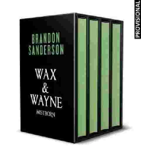 Estuche Wax & Wayne - Ed. especial