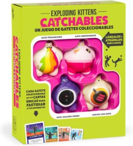 Exploding Kittens Catchables Core Pack