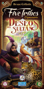 Five Tribes: Deseos del Sultan