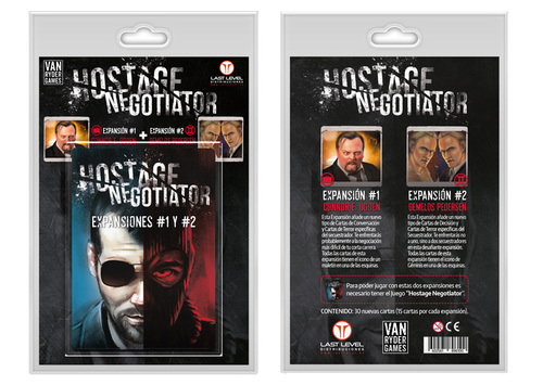 Hostage Negotiatior: Expansiones 1 y 2