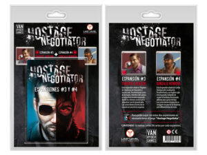 Hostage Negotiatior: Expansiones 3 y 4