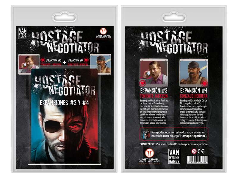 Hostage Negotiatior: Expansiones 3 y 4