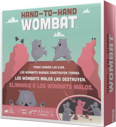 Hand to Hand Wombat