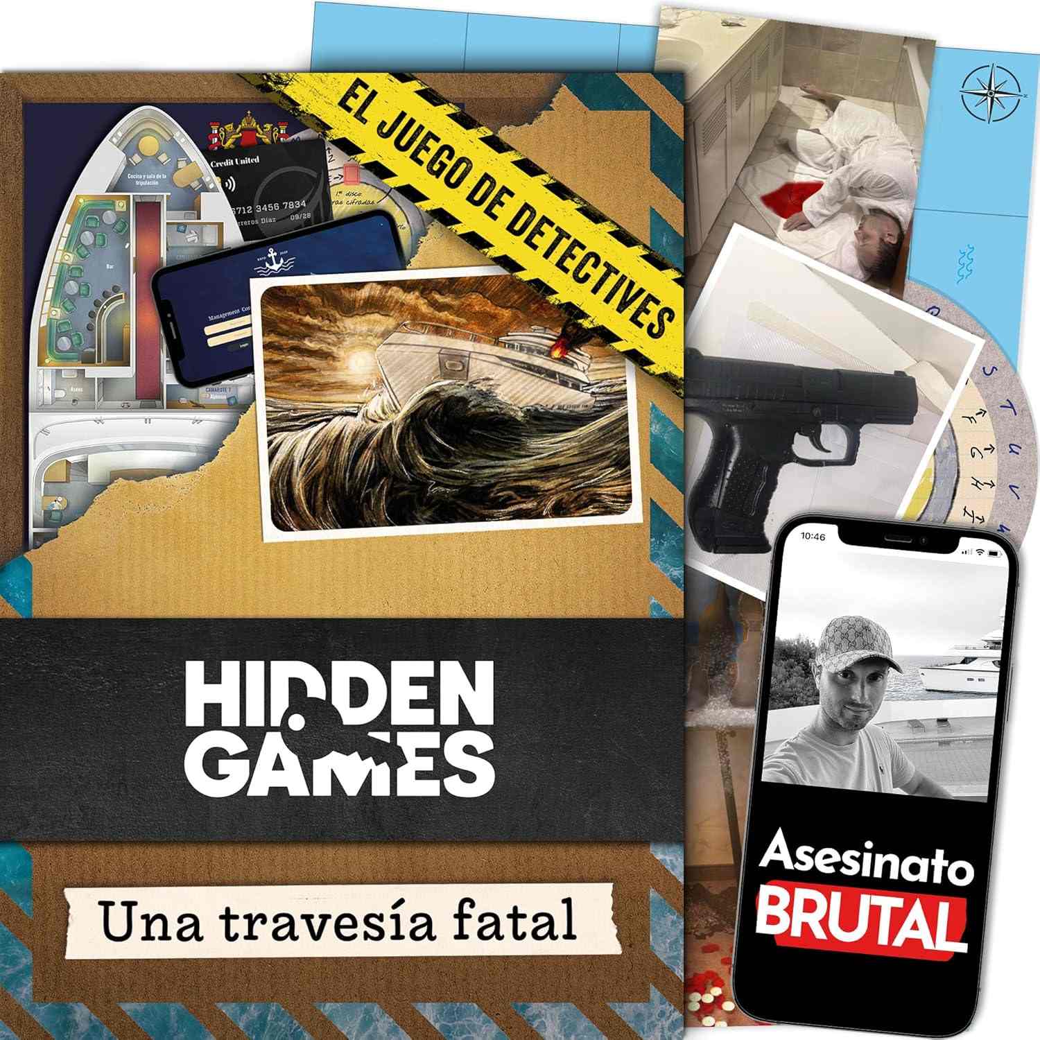 Hidden Games: Una travesía fatal