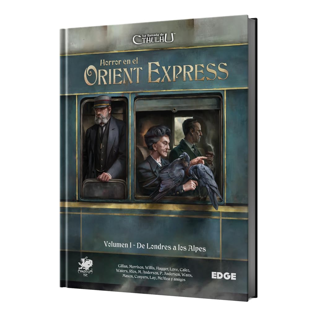 Horror en el Orient Express. Volumen I