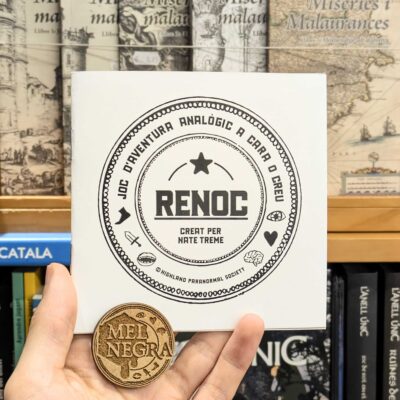 Renoc: Joc d'aventura analògic a cara o creu