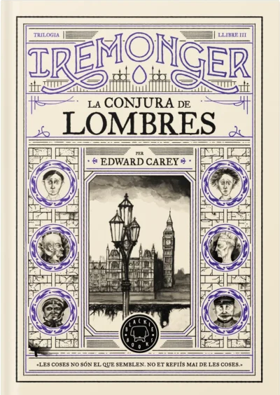 PREVENDA Iremonger/3 - La conjura de Lombres - Signat