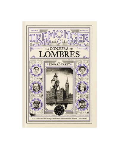 PREVENDA - Iremonger/3 - La conjura de Lombres - Signat