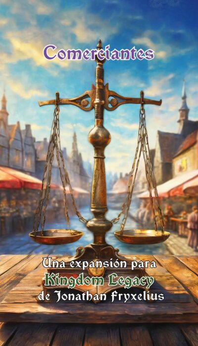Kingdom legacy: Comerciantes