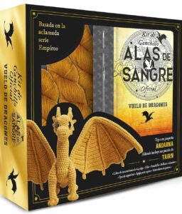 Kit de ganchillo Alas de Sangre