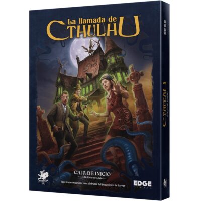 La Llamada de Cthulhu: Caja de Inicio