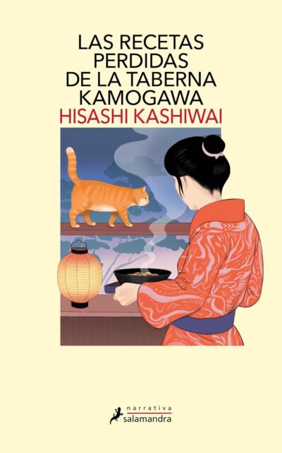 Las recetas perdidas de la taberna Kamogawa